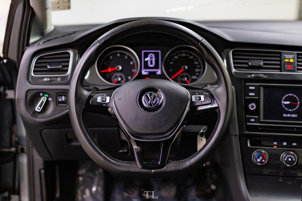 2018 Volkswagen Golf Trendline Manual BCam Red Deer AB