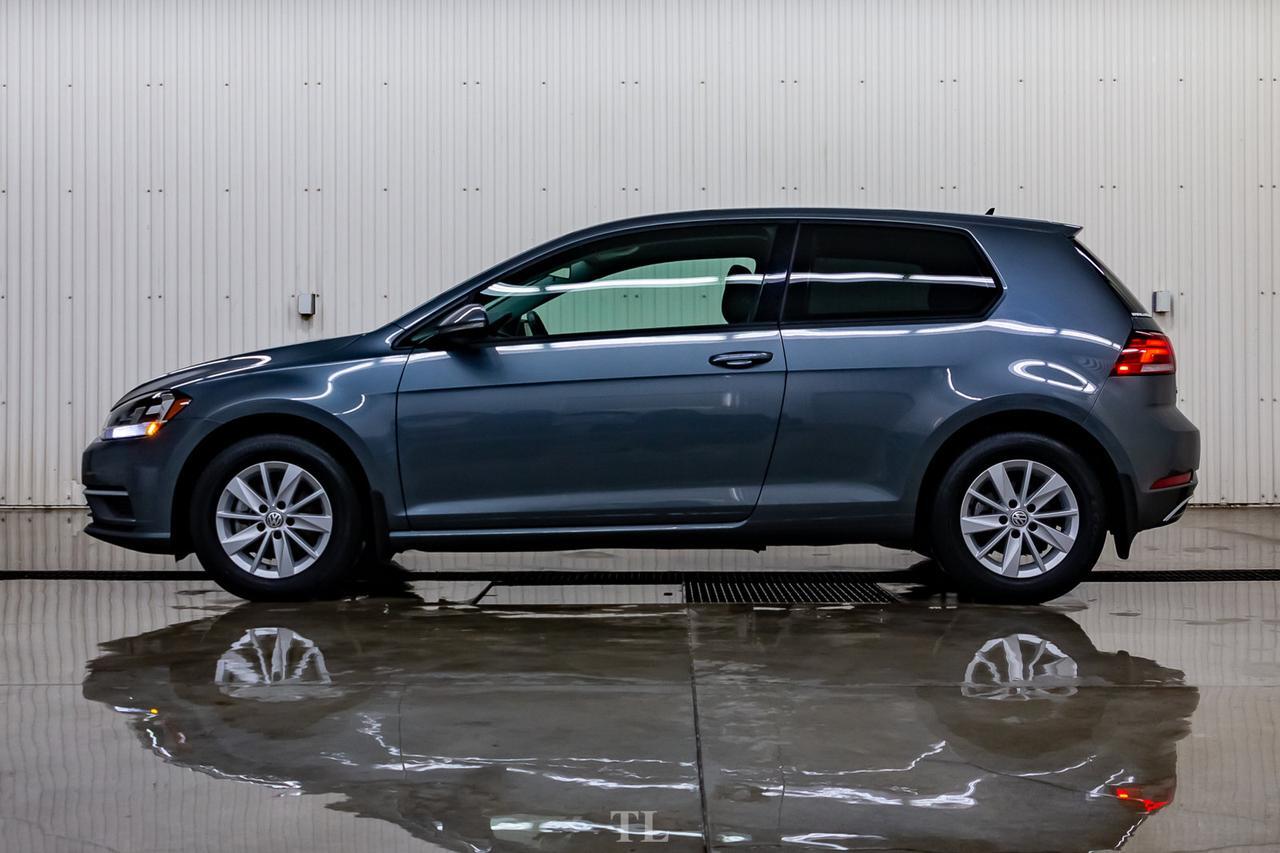 2018 Volkswagen Golf Trendline Manual BCam Red Deer AB