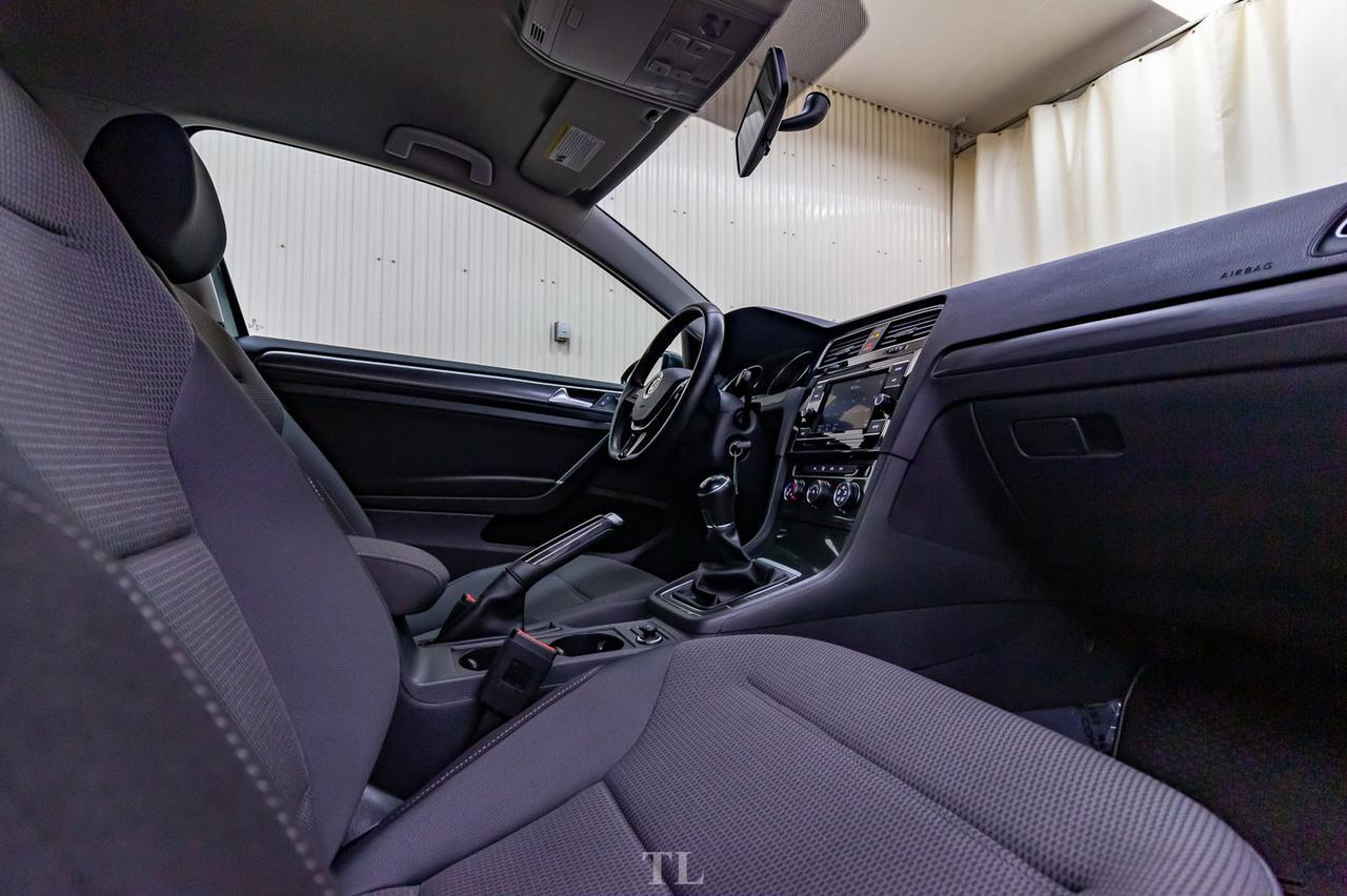 2018 Volkswagen Golf Trendline Manual BCam Red Deer AB