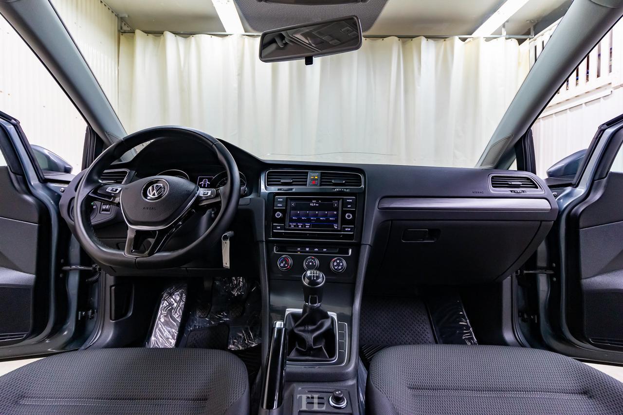 2018 Volkswagen Golf Trendline Manual BCam Red Deer AB
