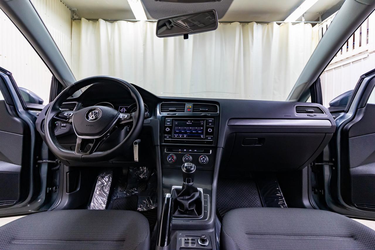 2018 Volkswagen Golf Trendline Manual BCam Red Deer AB