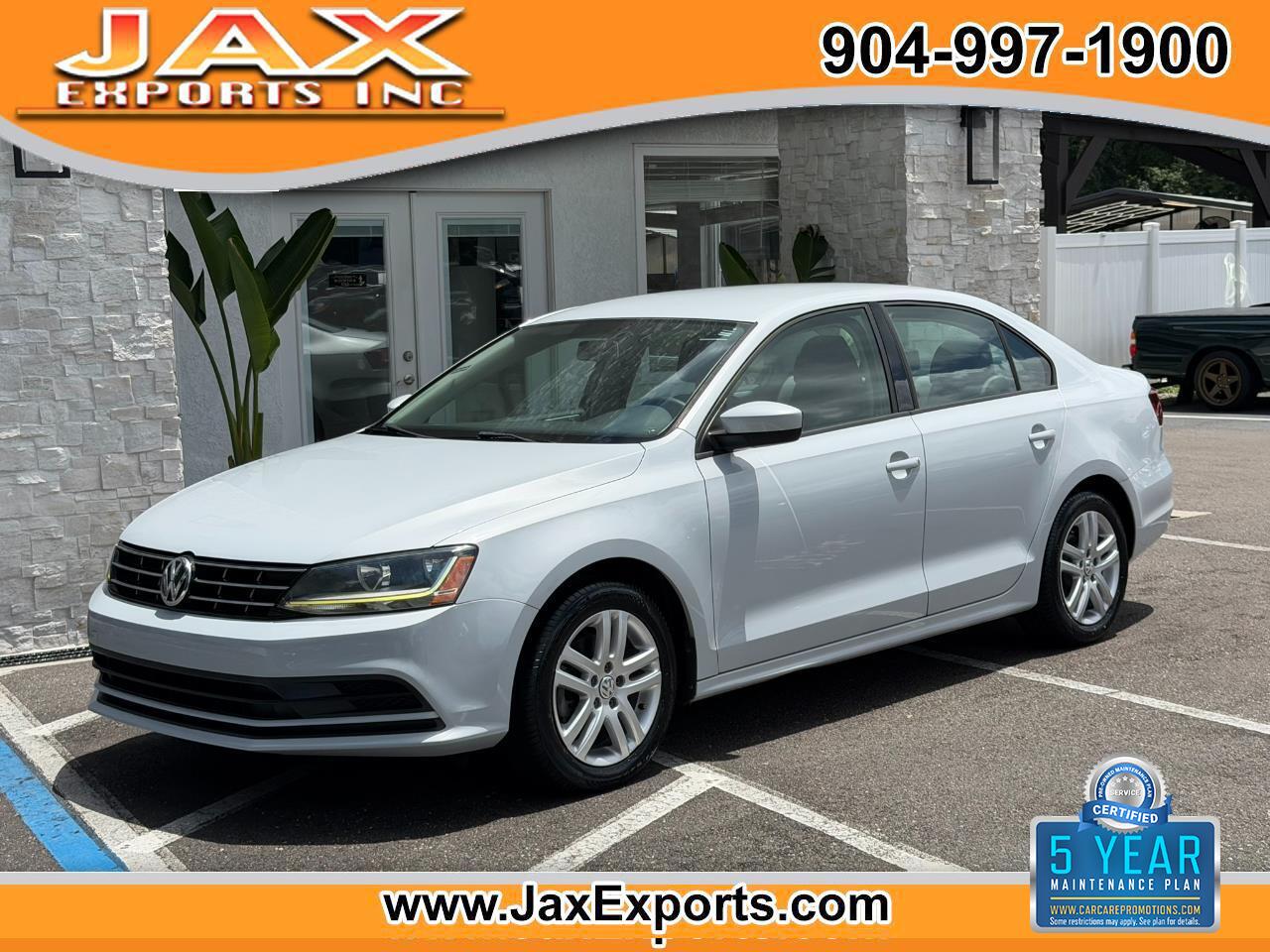 2018 Volkswagen Jetta