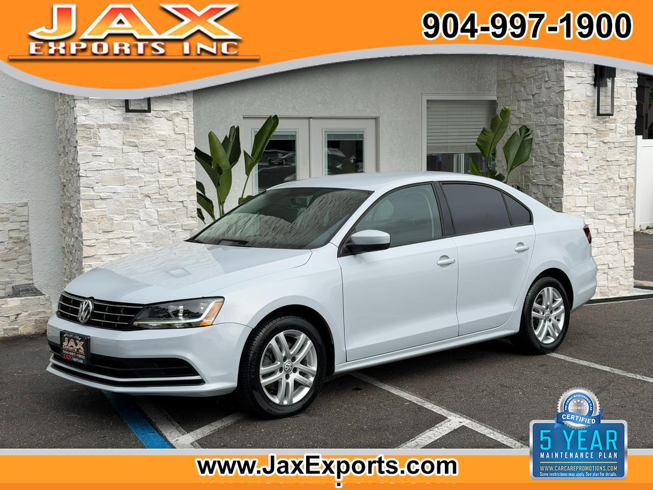 2018 Volkswagen Jetta