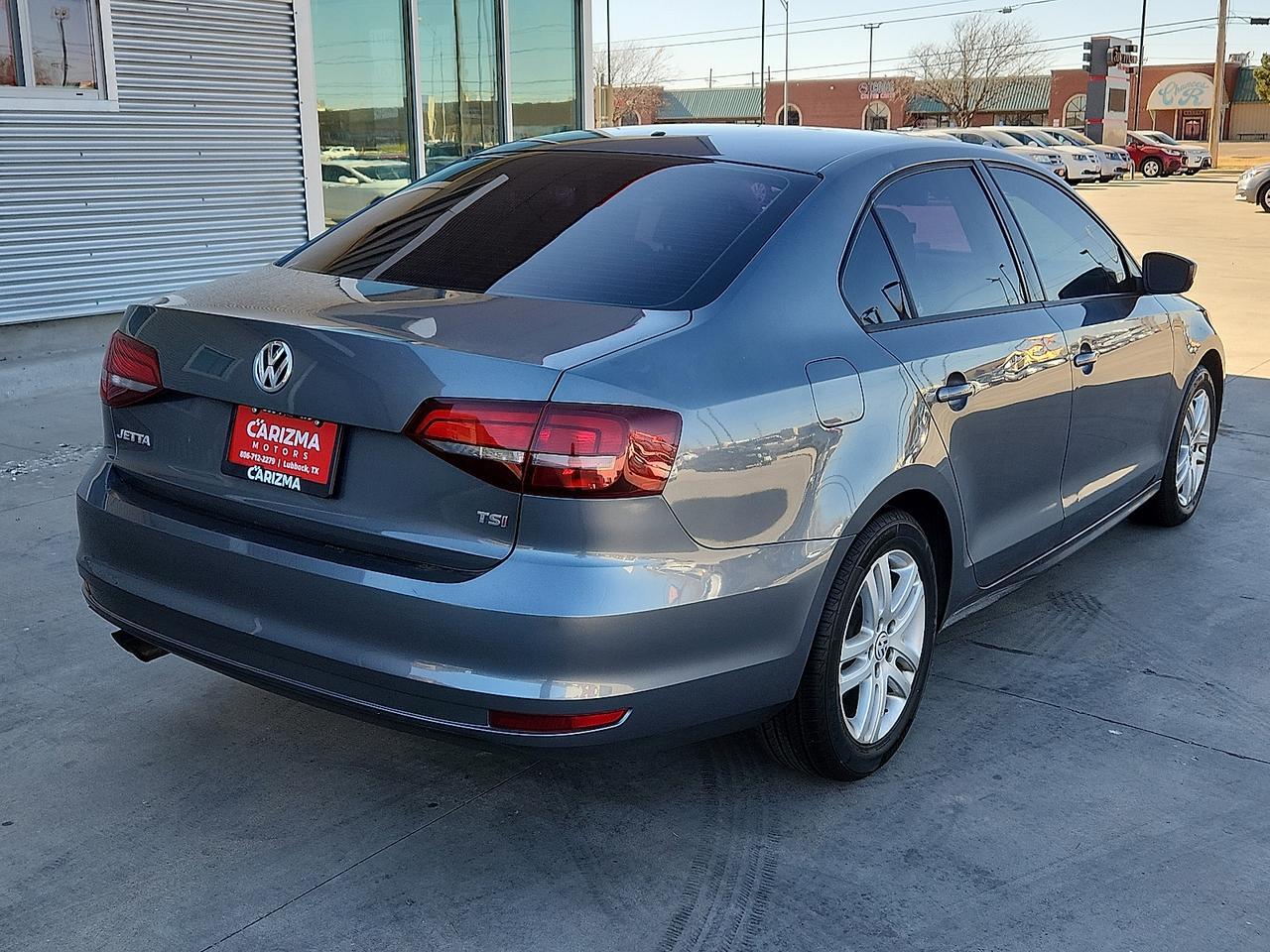 2018 Volkswagen Jetta