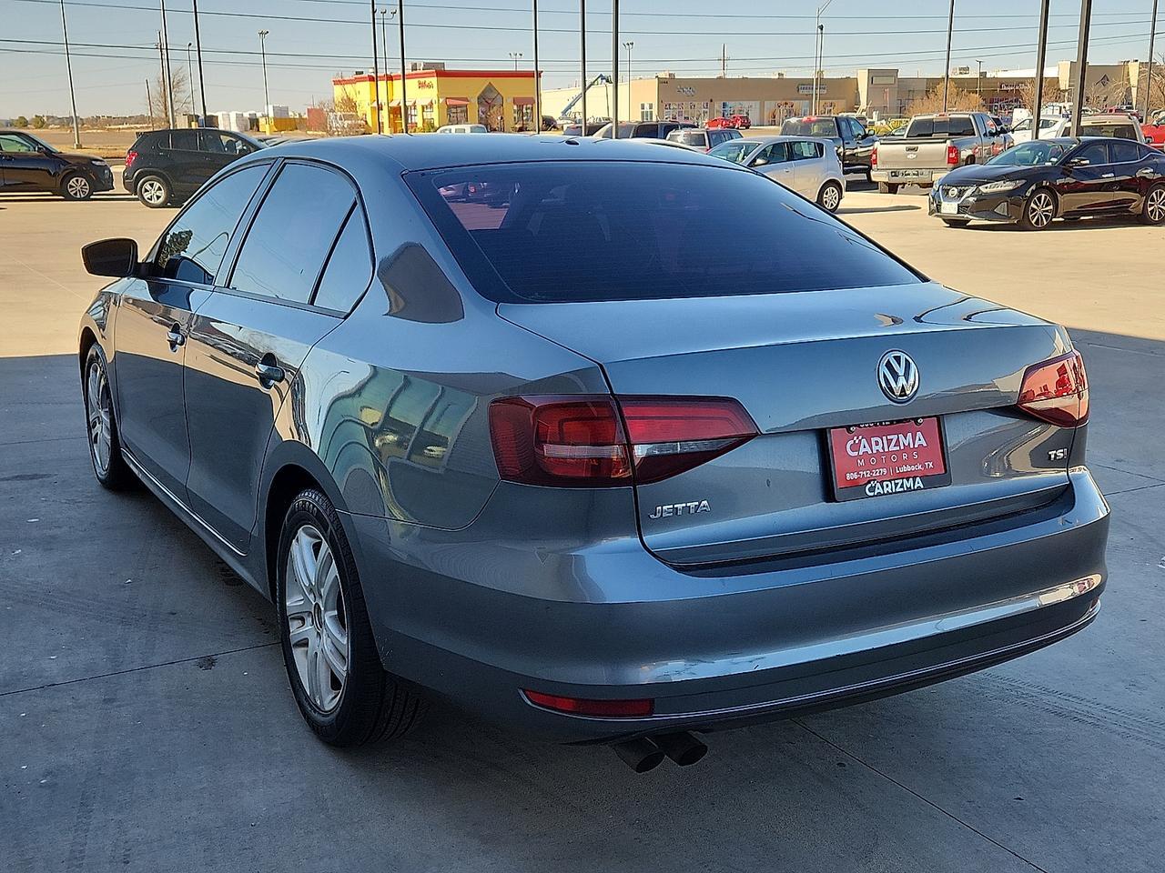 2018 Volkswagen Jetta