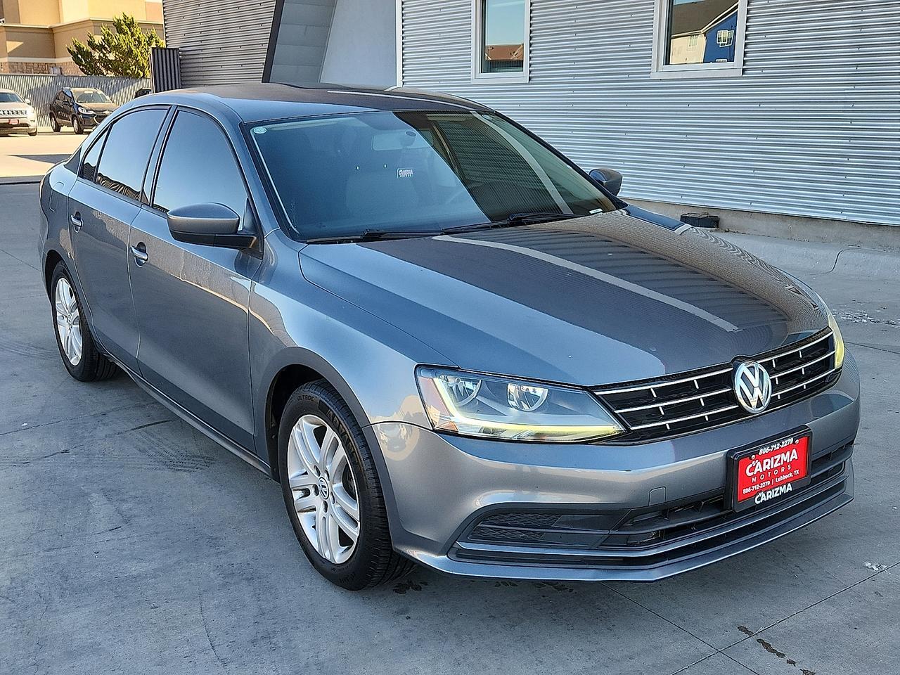 2018 Volkswagen Jetta