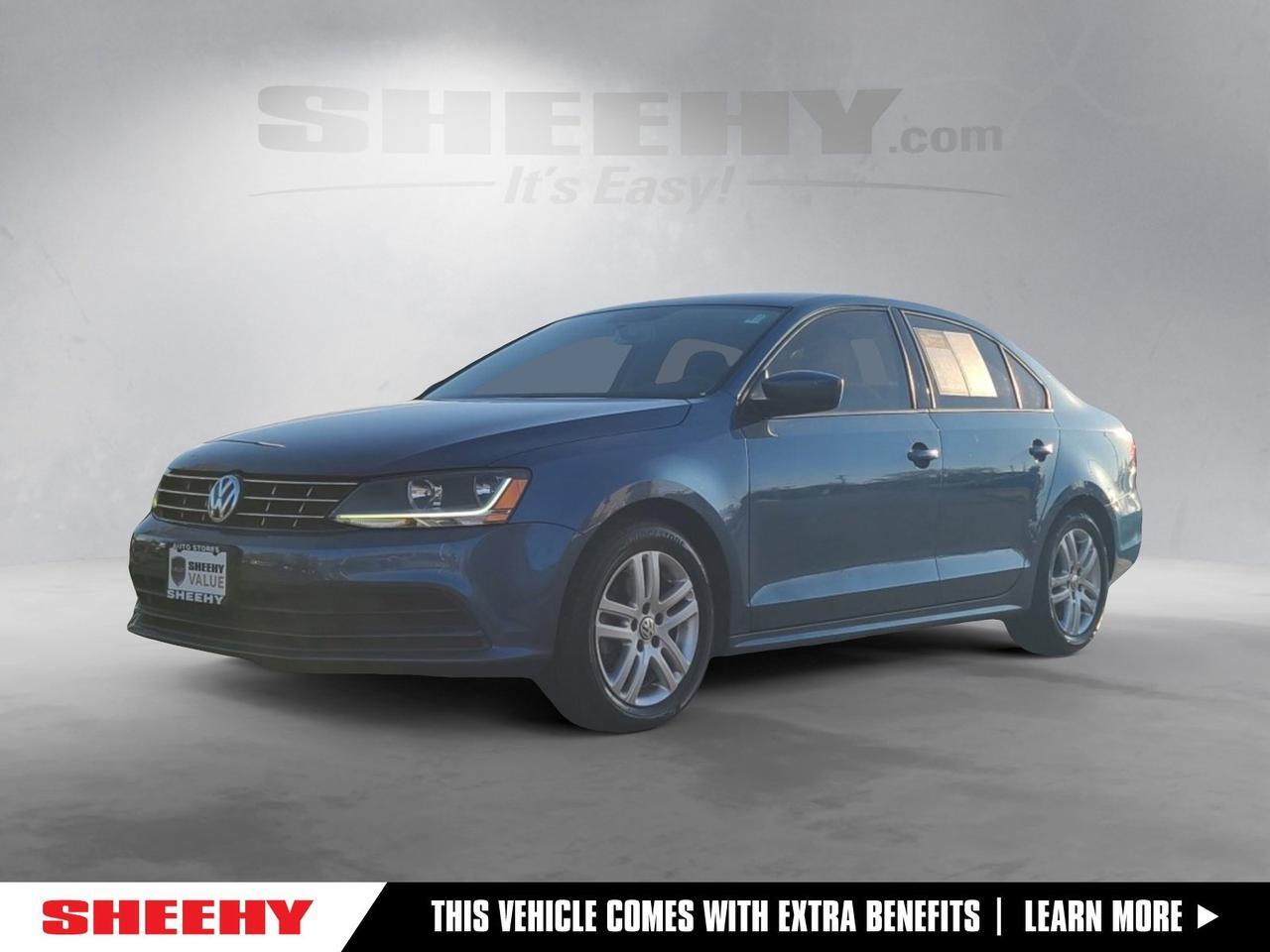 2018 Volkswagen Jetta 1.4T S