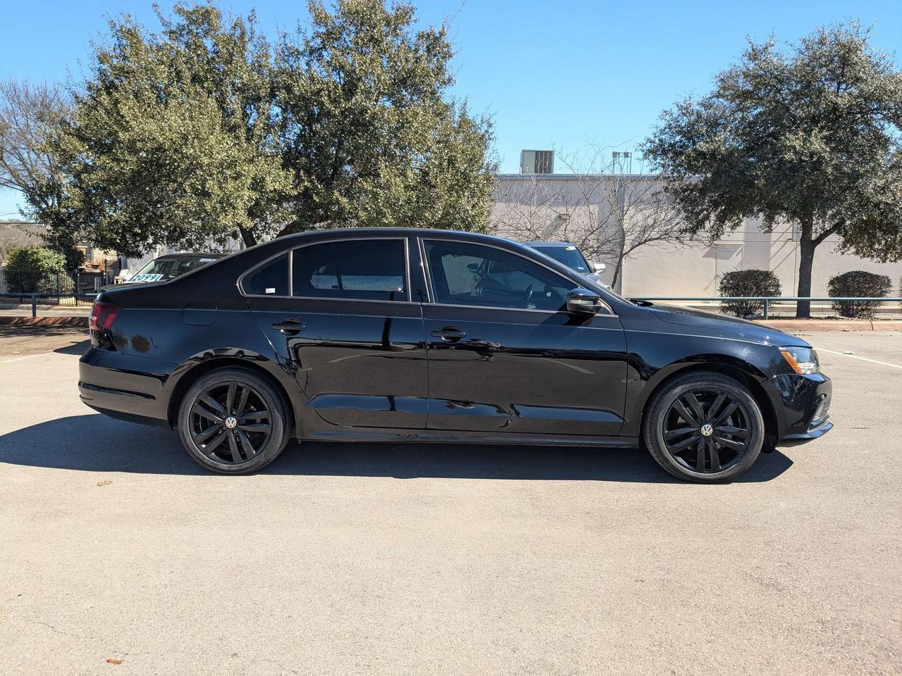 2018 Volkswagen Jetta 1.8T SE Sport