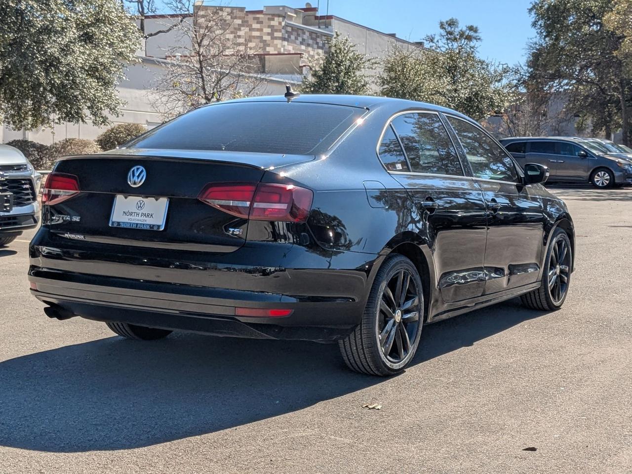 2018 Volkswagen Jetta 1.8T SE Sport