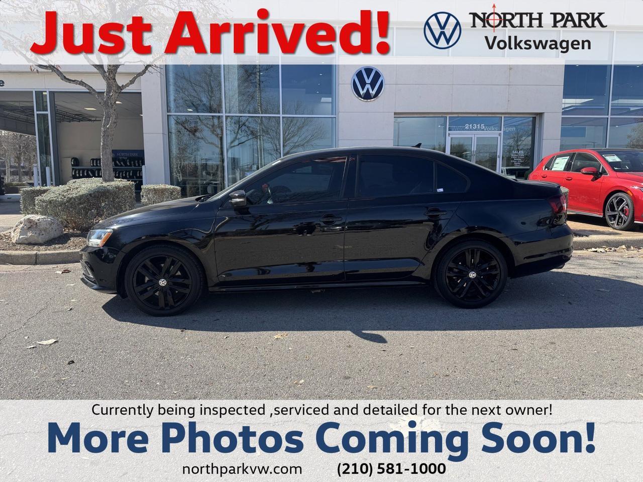 2018 Volkswagen Jetta 1.8T SE Sport