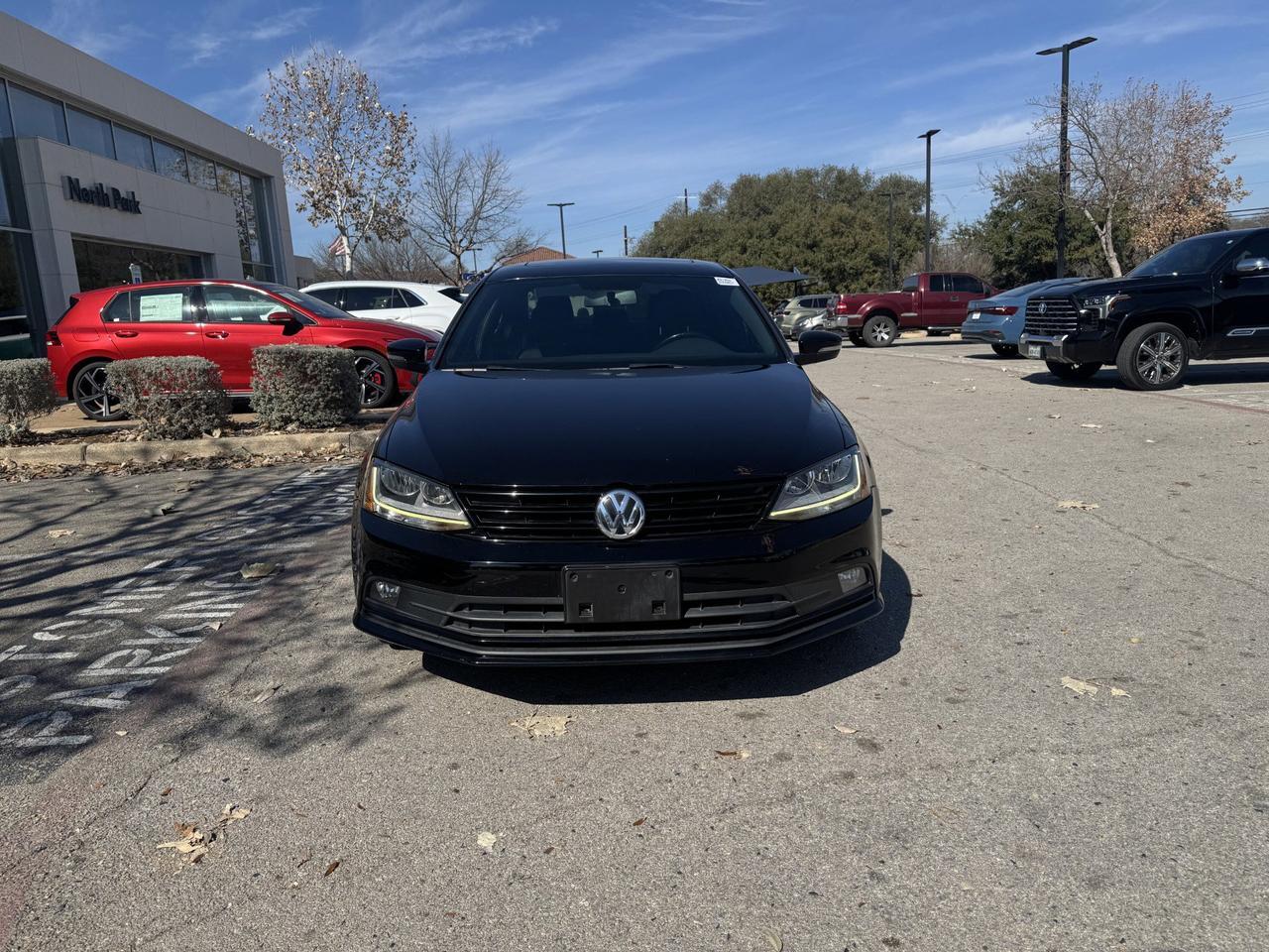 2018 Volkswagen Jetta 1.8T SE Sport