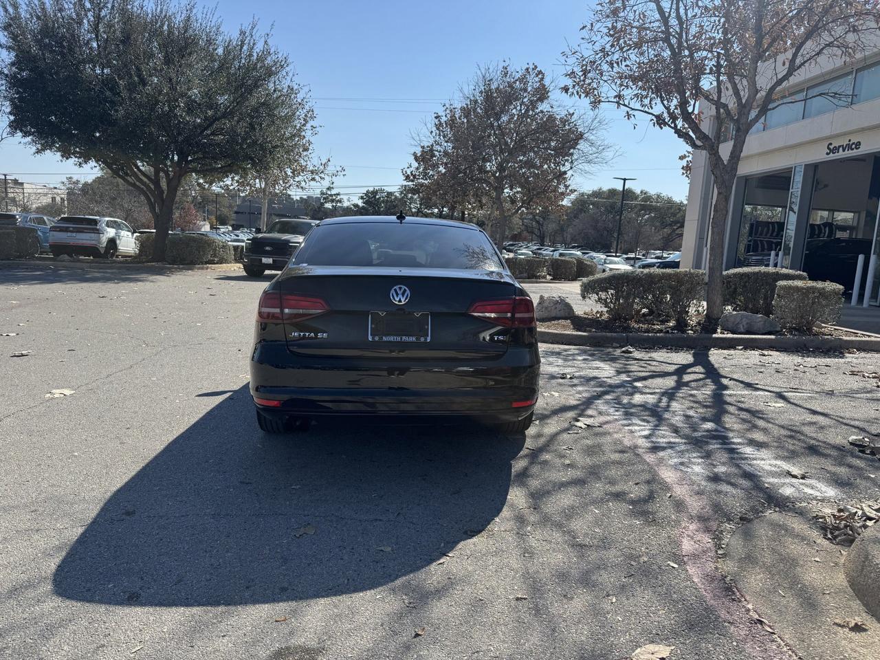 2018 Volkswagen Jetta 1.8T SE Sport