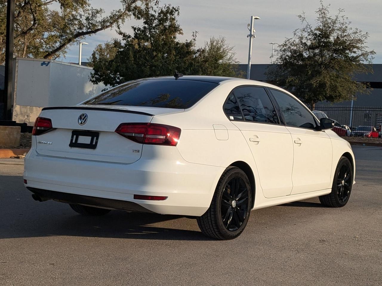 2018 Volkswagen Jetta 1.8T SE Sport