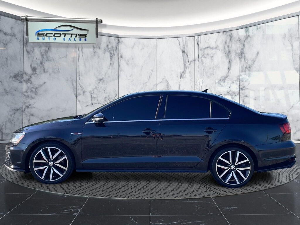 2018 Volkswagen Jetta 2.0T GLI~APPLE CARPLAY~UNIV GARAGE DOOR OPENER~HEATER FRONT SEATS~LEATHER~HALOGEN HEADLIGHTS~1-OWNER~GREAT CONDITION