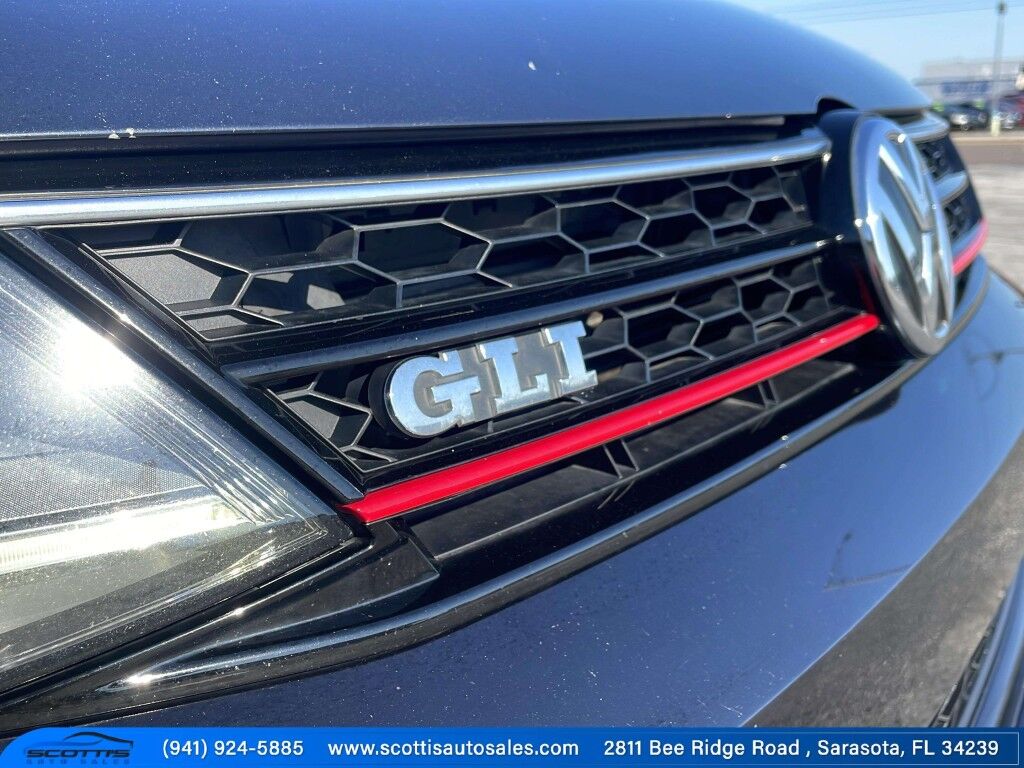 2018 Volkswagen Jetta 2.0T GLI~APPLE CARPLAY~UNIV GARAGE DOOR OPENER~HEATER FRONT SEATS~LEATHER~HALOGEN HEADLIGHTS~1-OWNER~GREAT CONDITION Sarasota FL
