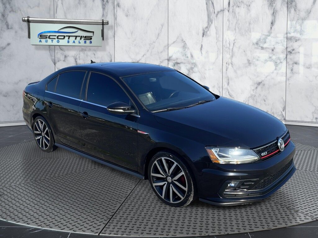 2018 Volkswagen Jetta 2.0T GLI~APPLE CARPLAY~UNIV GARAGE DOOR OPENER~HEATER FRONT SEATS~LEATHER~HALOGEN HEADLIGHTS~1-OWNER~GREAT CONDITION Sarasota FL