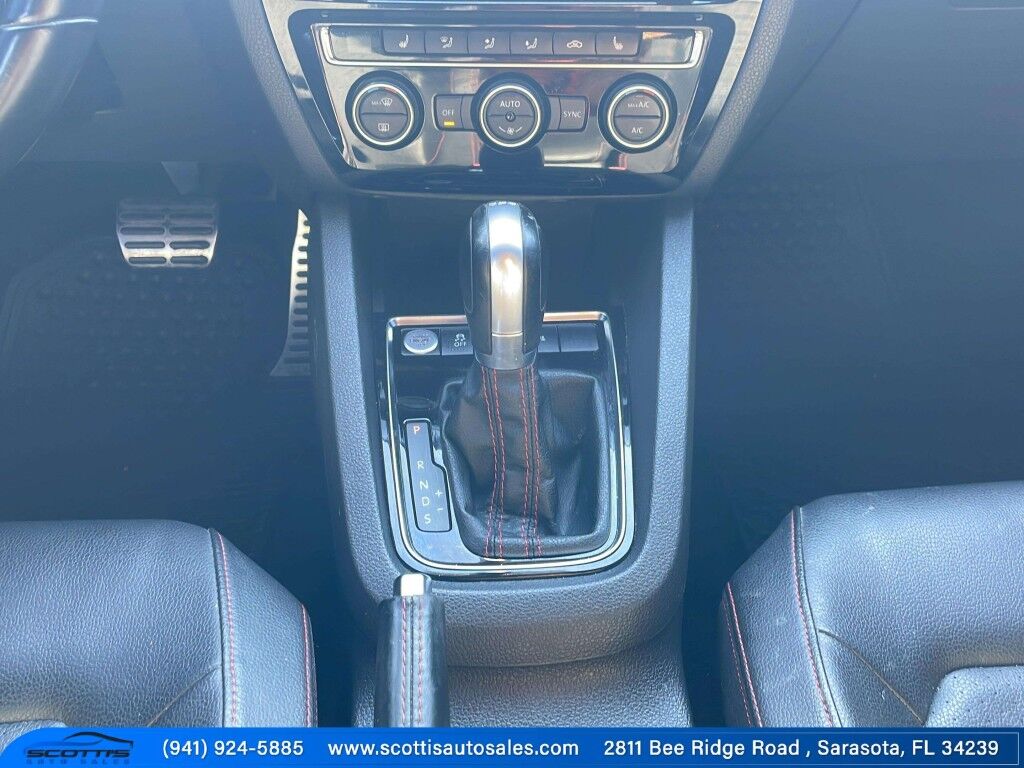 2018 Volkswagen Jetta 2.0T GLI~APPLE CARPLAY~UNIV GARAGE DOOR OPENER~HEATER FRONT SEATS~LEATHER~HALOGEN HEADLIGHTS~1-OWNER~GREAT CONDITION Sarasota FL