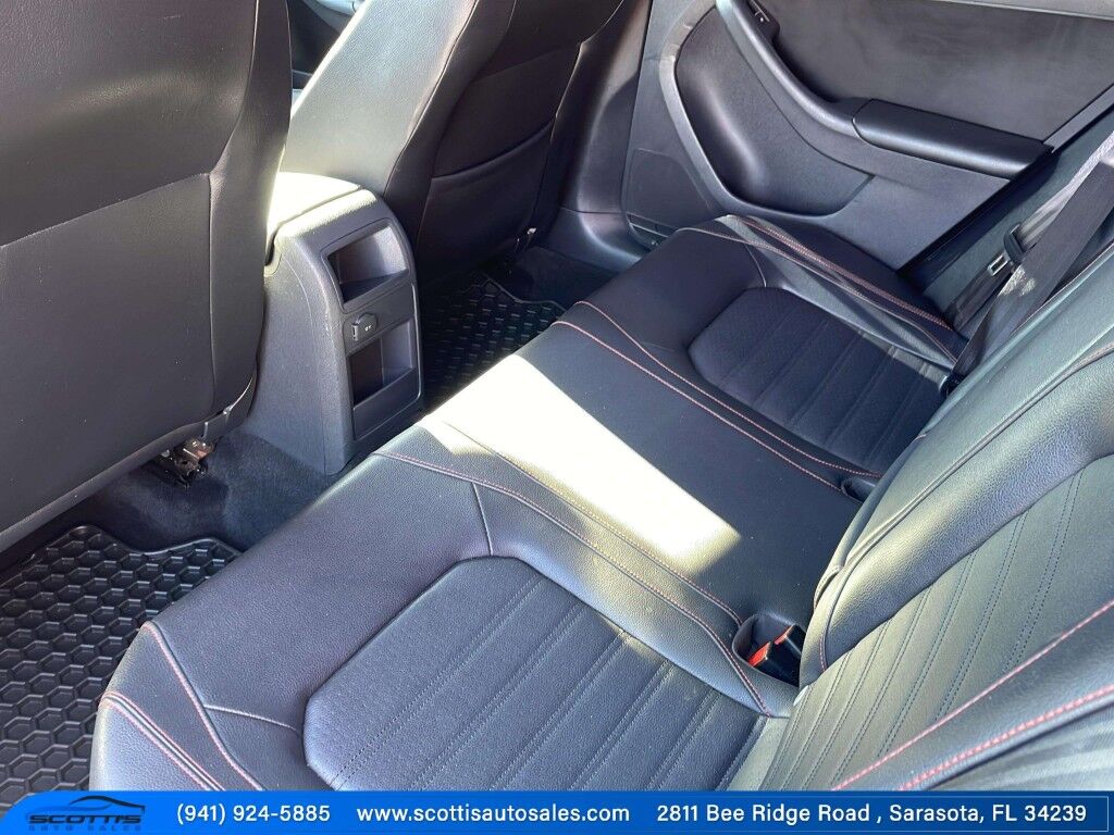2018 Volkswagen Jetta 2.0T GLI~APPLE CARPLAY~UNIV GARAGE DOOR OPENER~HEATER FRONT SEATS~LEATHER~HALOGEN HEADLIGHTS~1-OWNER~GREAT CONDITION Sarasota FL