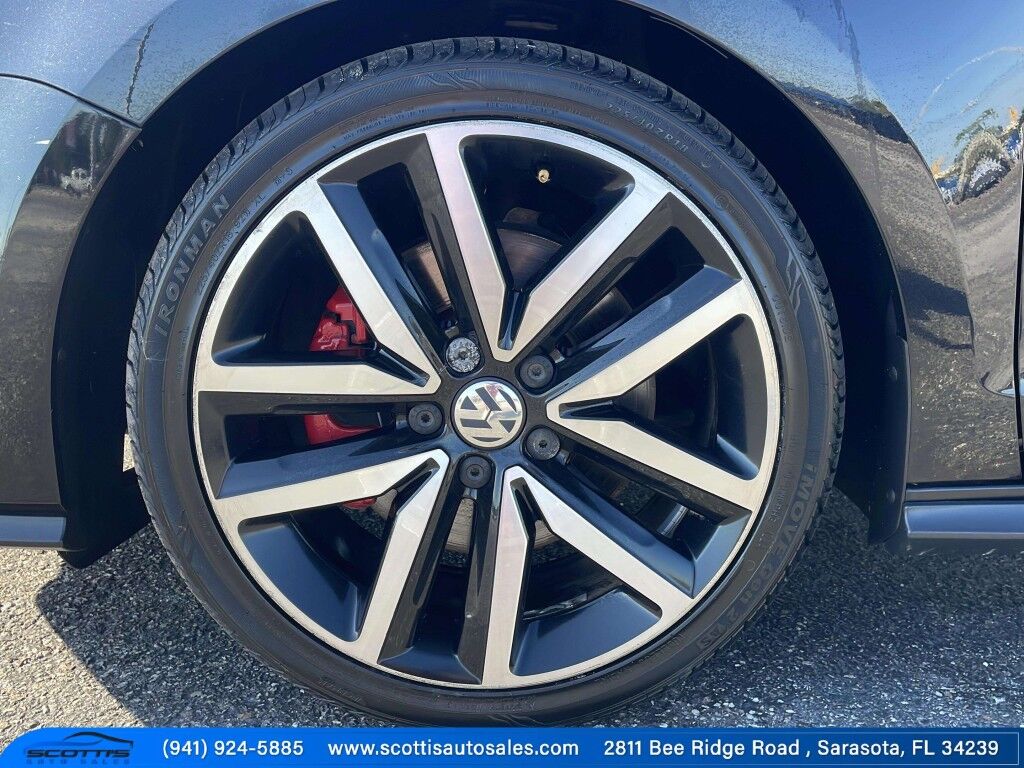 2018 Volkswagen Jetta 2.0T GLI~APPLE CARPLAY~UNIV GARAGE DOOR OPENER~HEATER FRONT SEATS~LEATHER~HALOGEN HEADLIGHTS~1-OWNER~GREAT CONDITION Sarasota FL