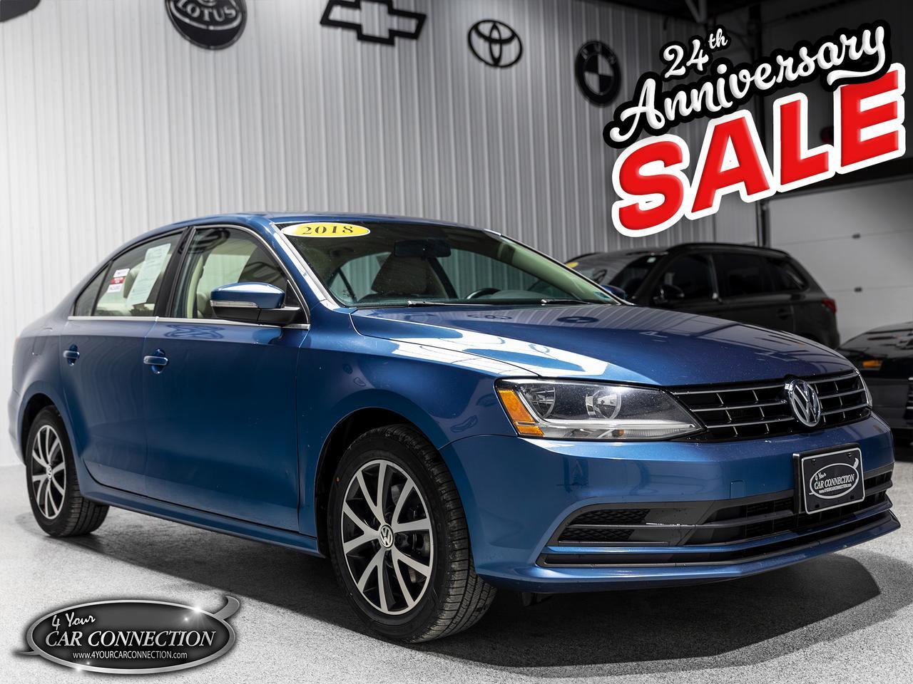 2018 Volkswagen Jetta 1.4T SE's photo