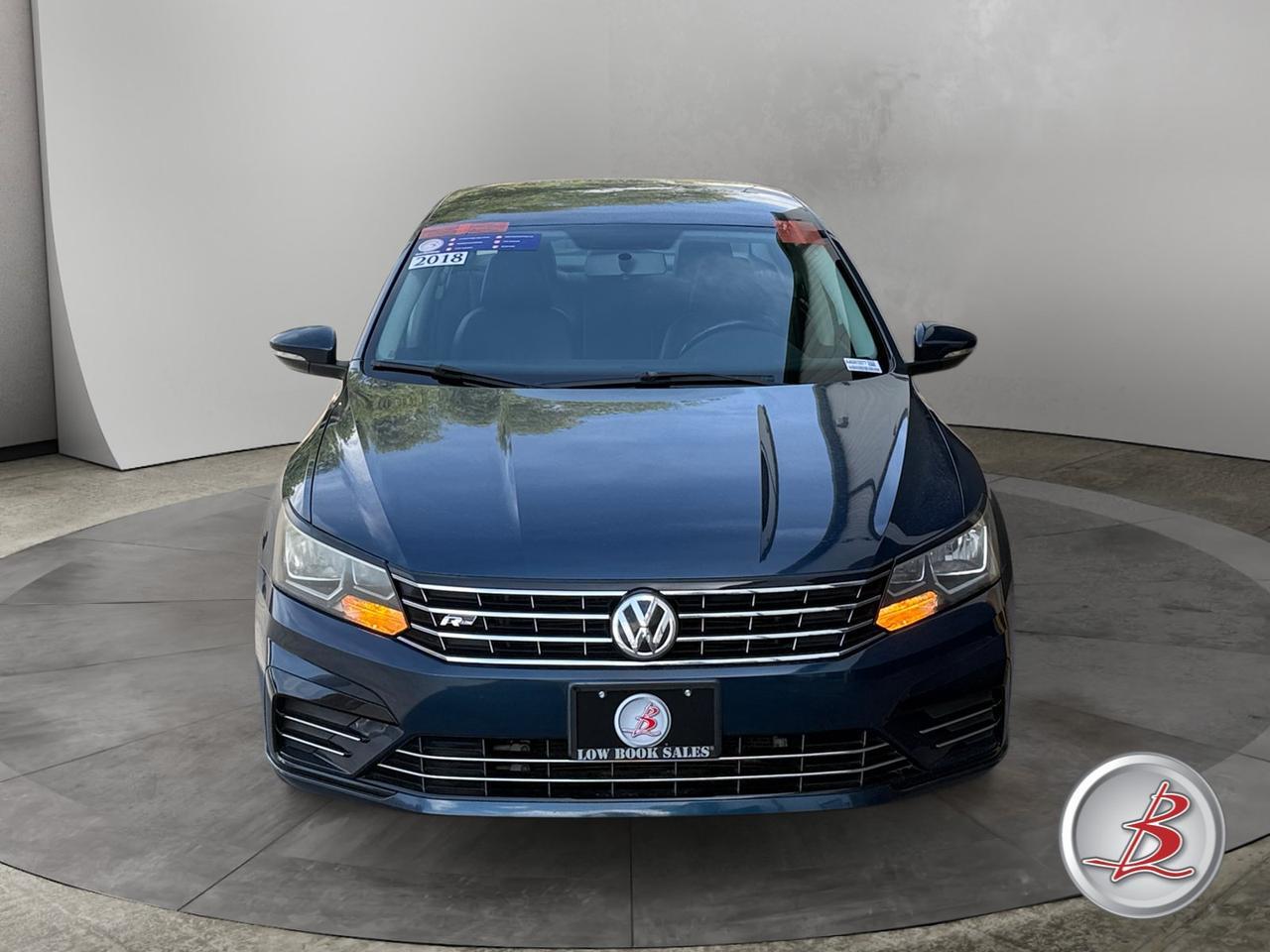 2018 Volkswagen PASSAT 2.0T S