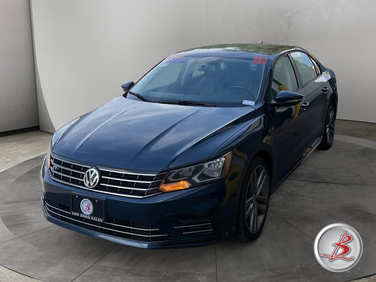2018 Volkswagen PASSAT 2.0T S