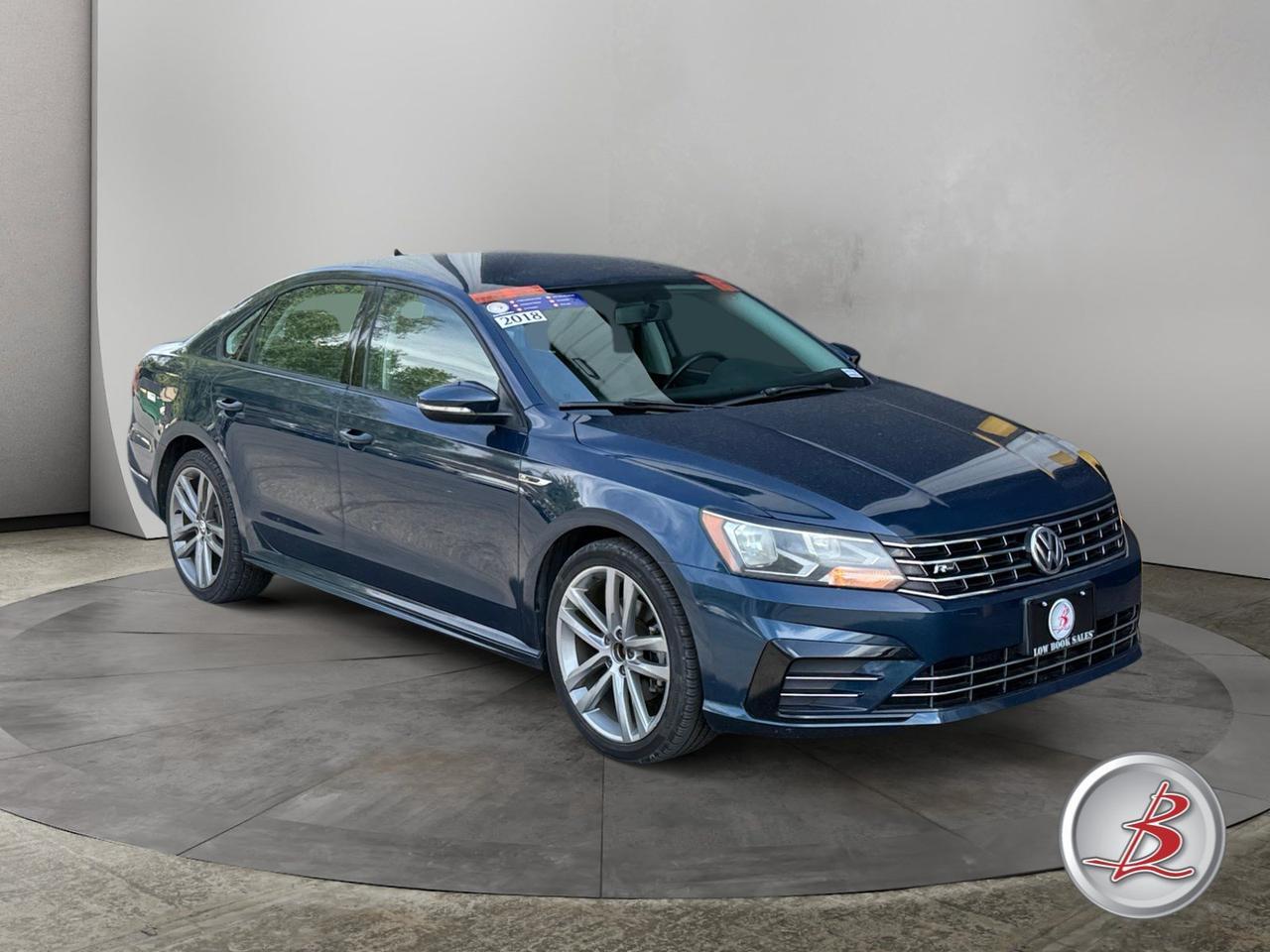 2018 Volkswagen PASSAT 2.0T S
