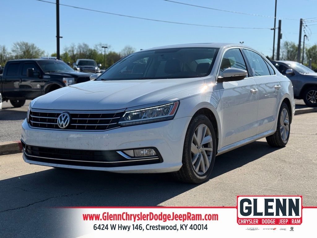 2018 Volkswagen Passat