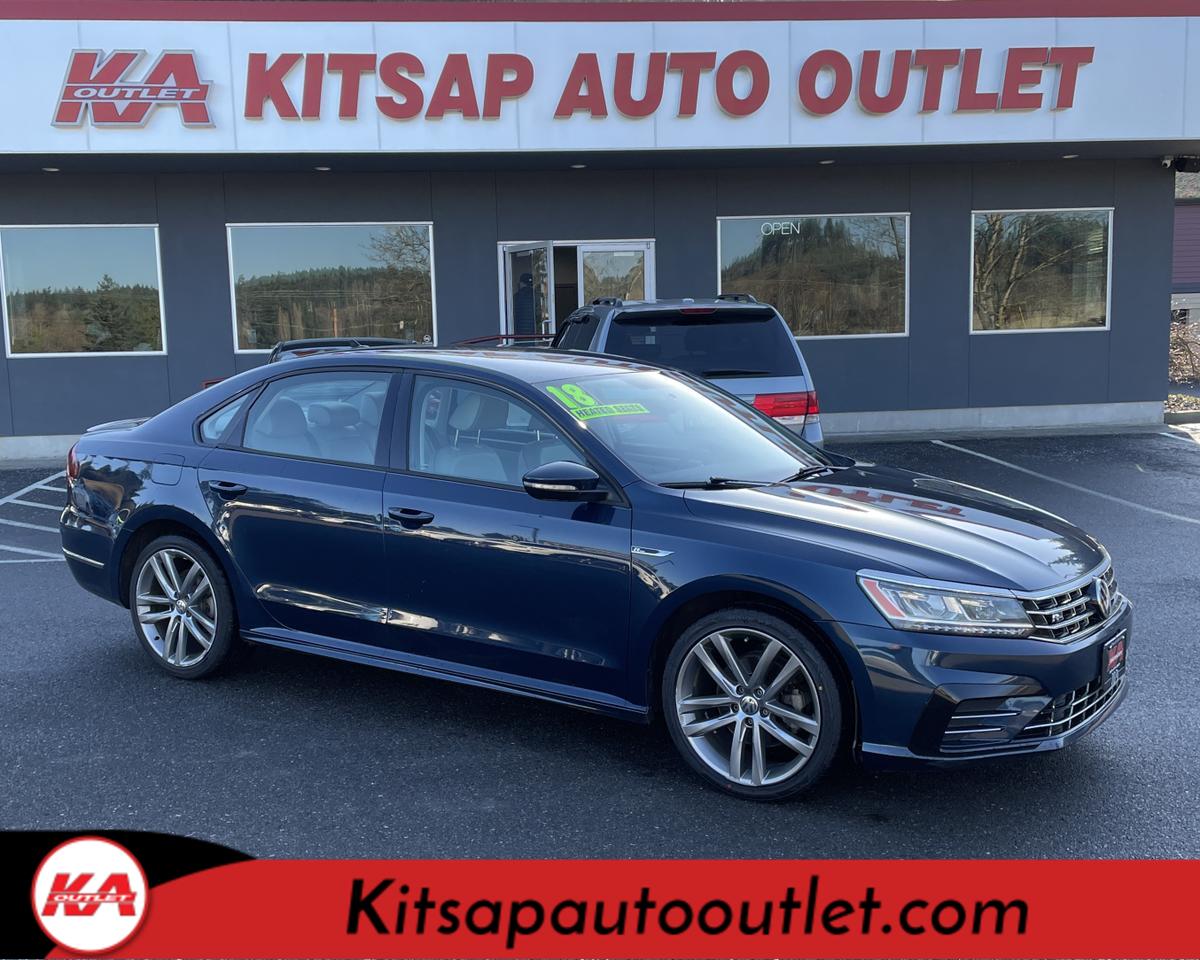 2018 Volkswagen Passat 2.0T R-Line Sedan 4D