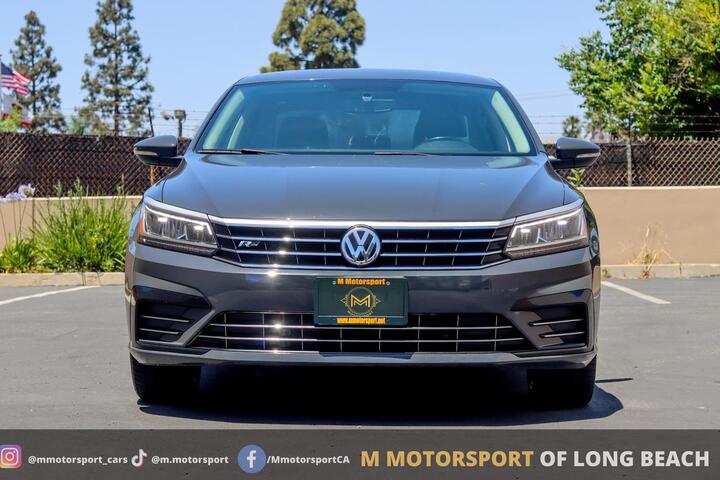 2018 Volkswagen Passat 2.0T R-Line Sedan 4D Long Beach CA