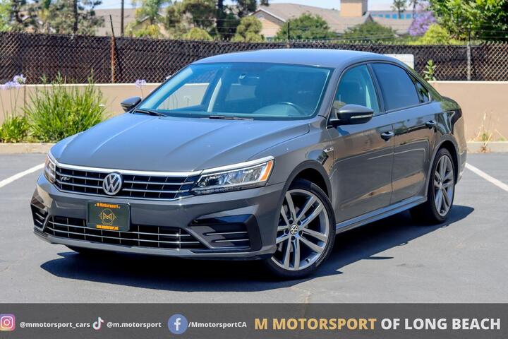 2018 Volkswagen Passat 2.0T R-Line Sedan 4D Long Beach CA