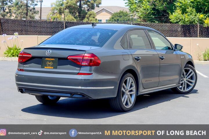 2018 Volkswagen Passat 2.0T R-Line Sedan 4D Long Beach CA