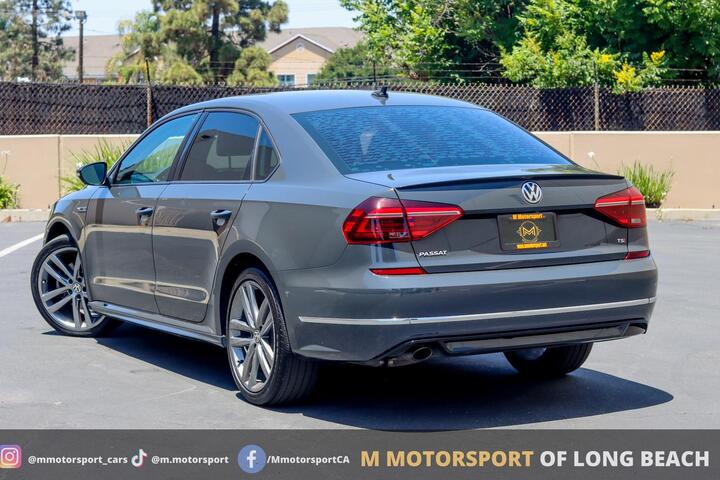 2018 Volkswagen Passat 2.0T R-Line Sedan 4D Long Beach CA
