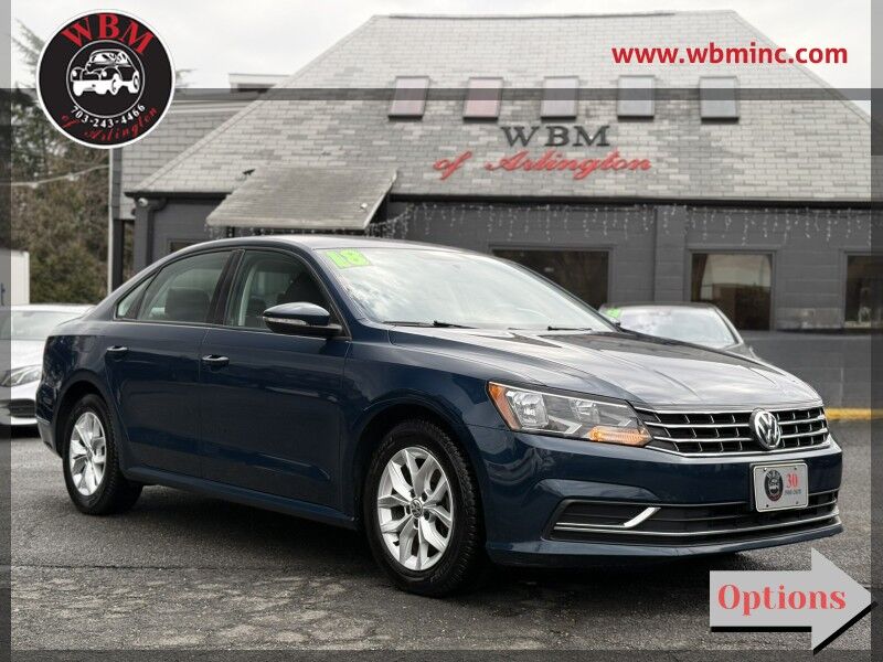 2018 Volkswagen Passat