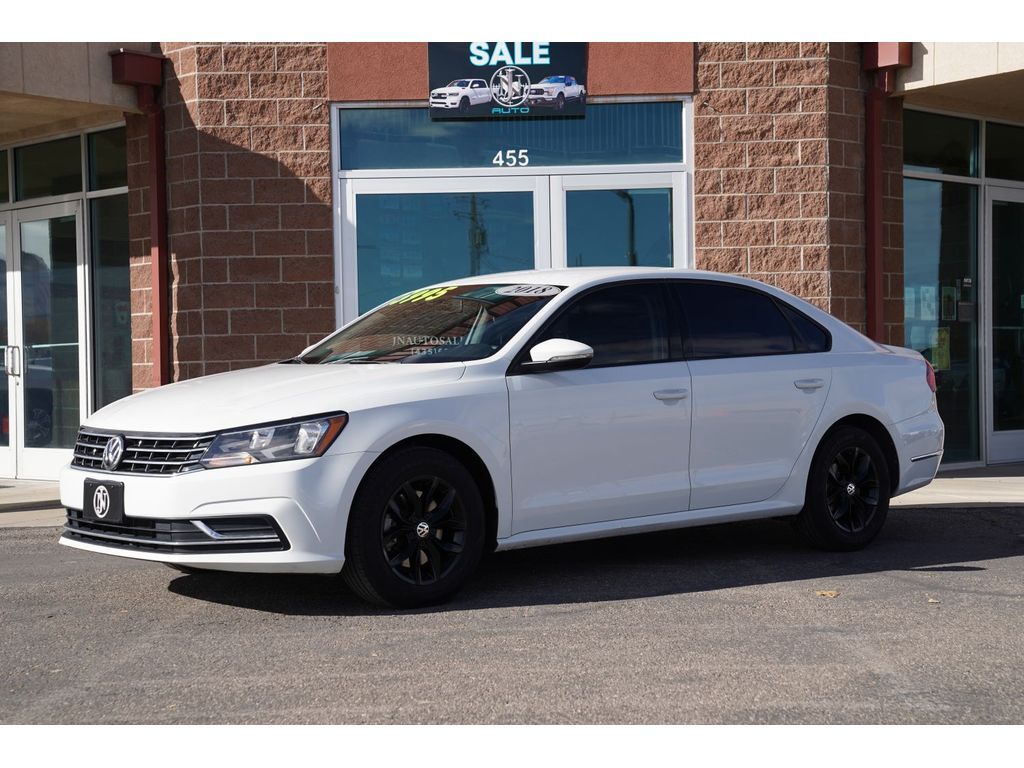 2018 Volkswagen Passat 2.0T S