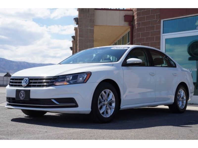 2018 Volkswagen Passat 2.0T S Huntington UT