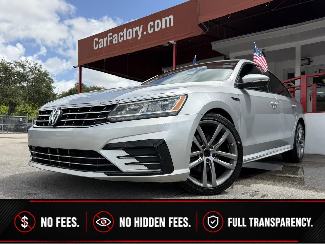 2018 Volkswagen Passat 2.0T S