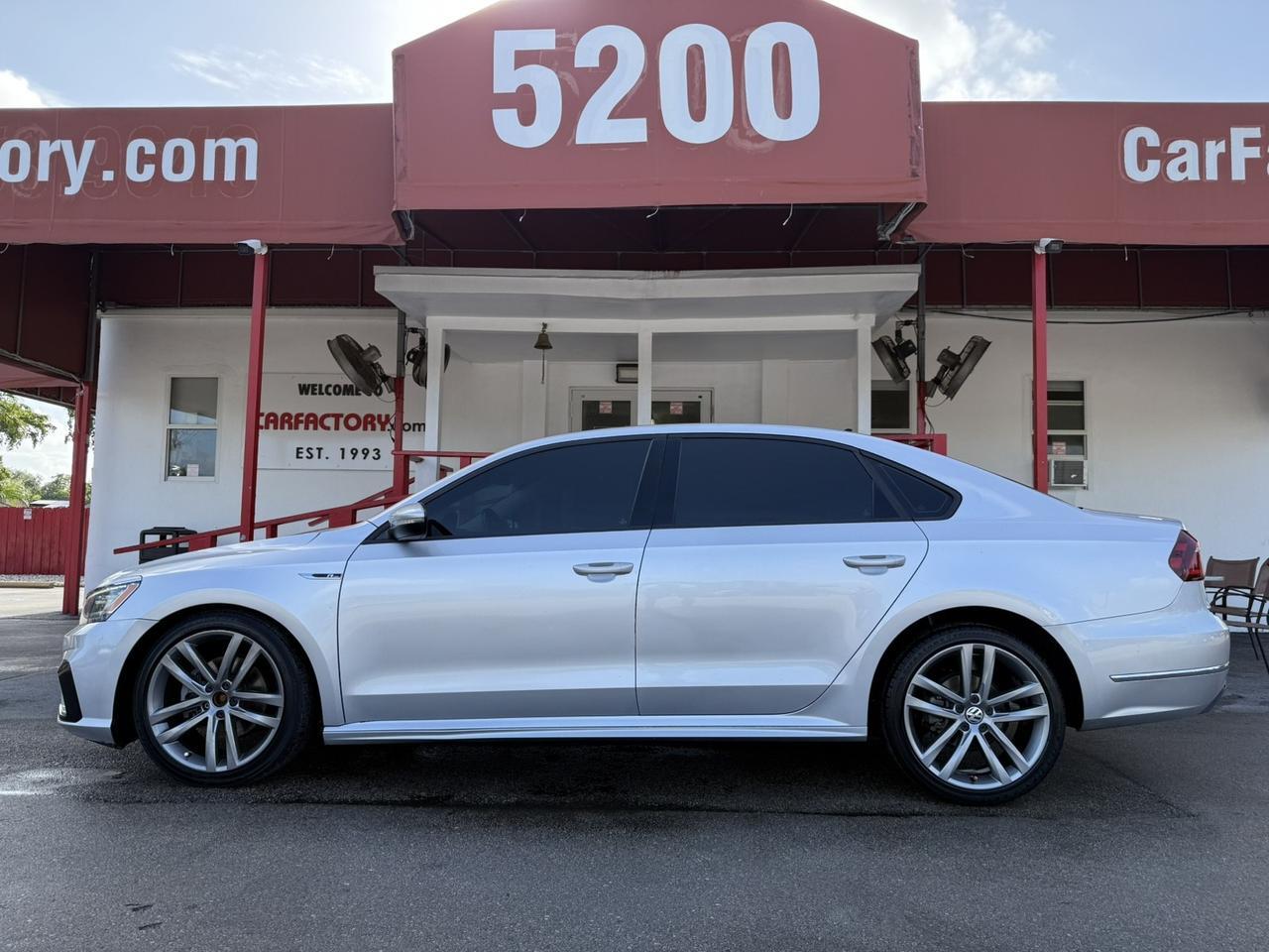 2018 Volkswagen Passat 2.0T S