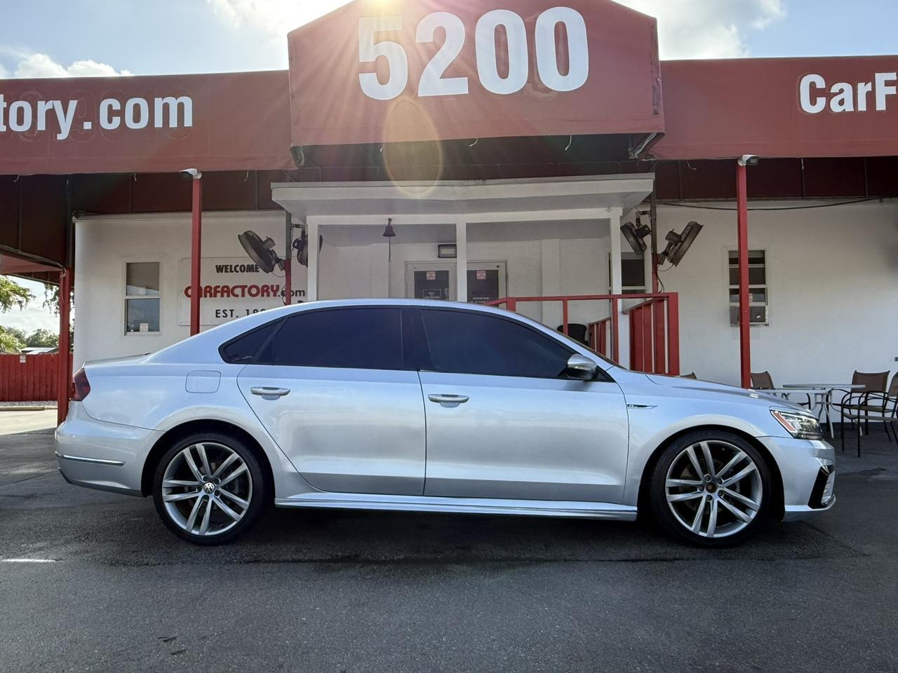 2018 Volkswagen Passat 2.0T S Hollywood FL