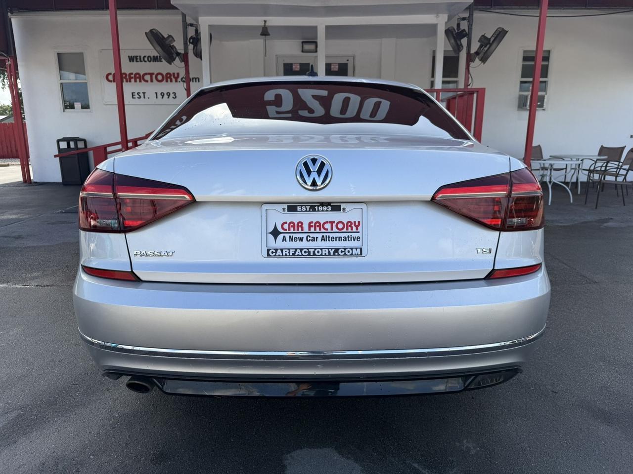 2018 Volkswagen Passat 2.0T S Hollywood FL