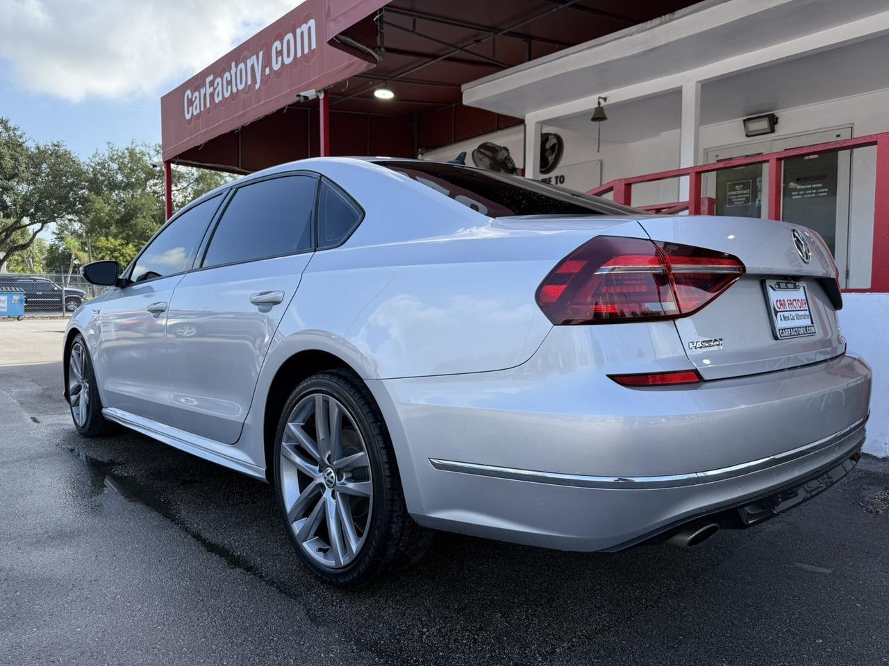 2018 Volkswagen Passat 2.0T S Hollywood FL