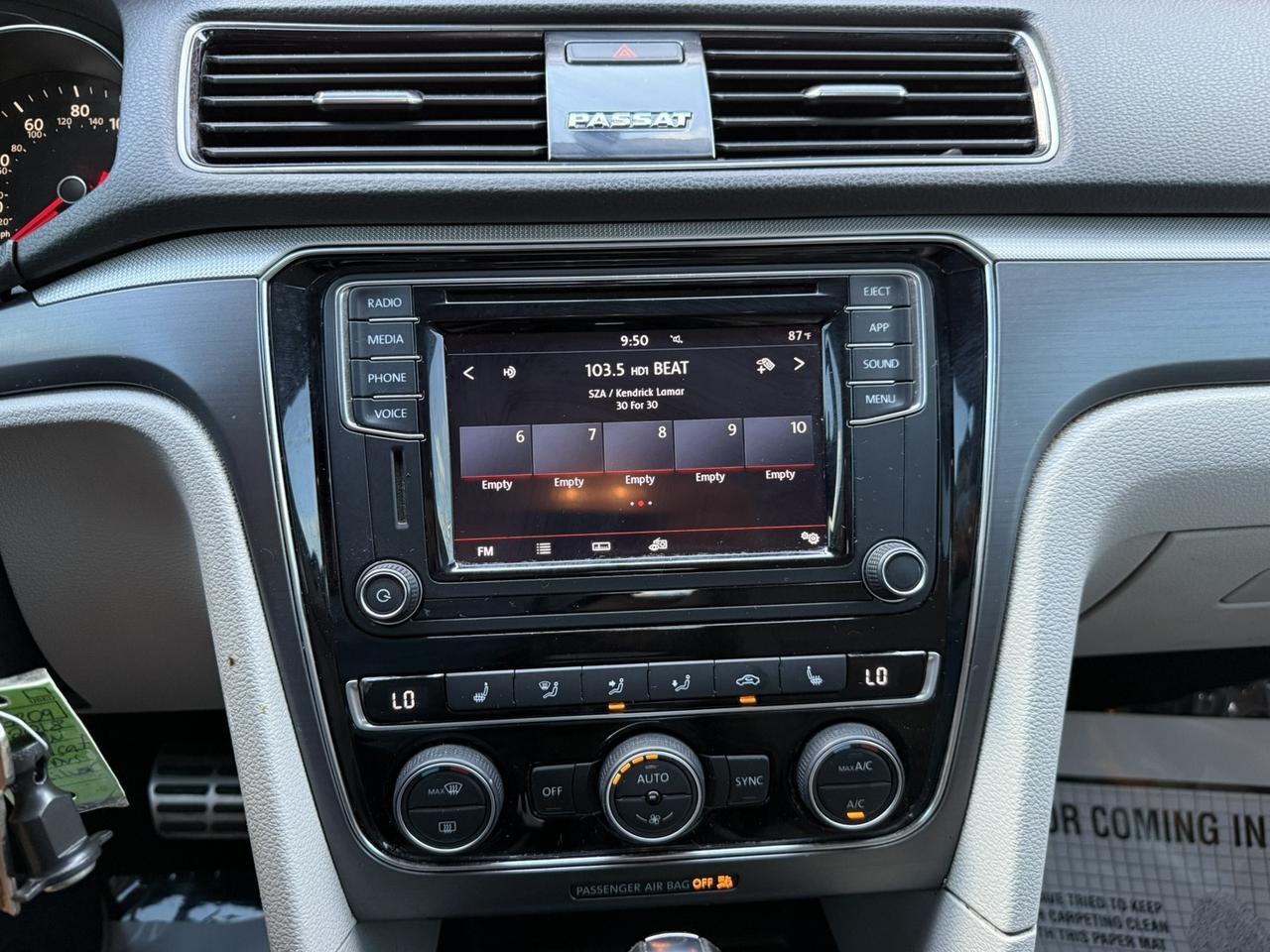 2018 Volkswagen Passat 2.0T S Hollywood FL