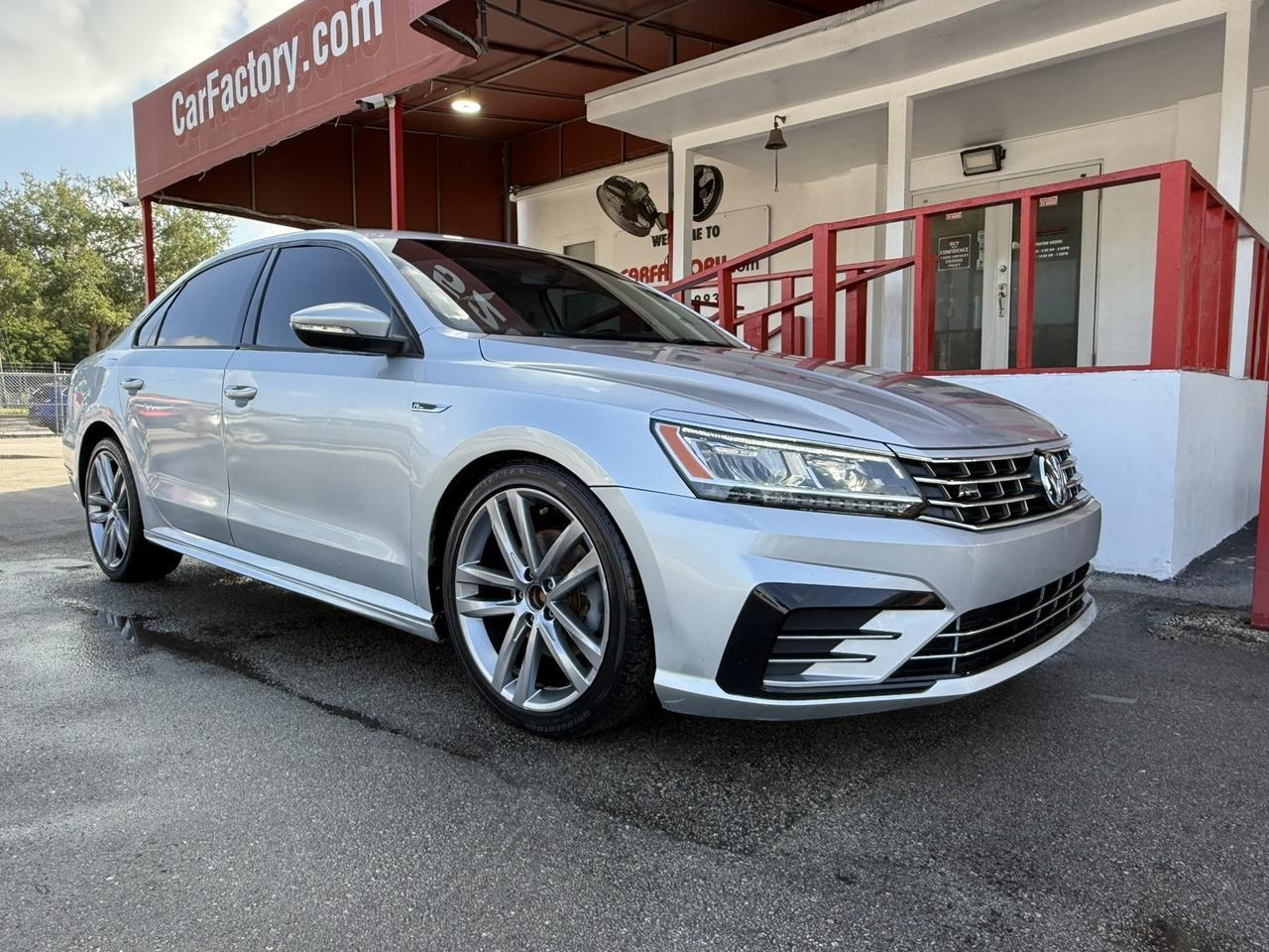 2018 Volkswagen Passat 2.0T S Hollywood FL