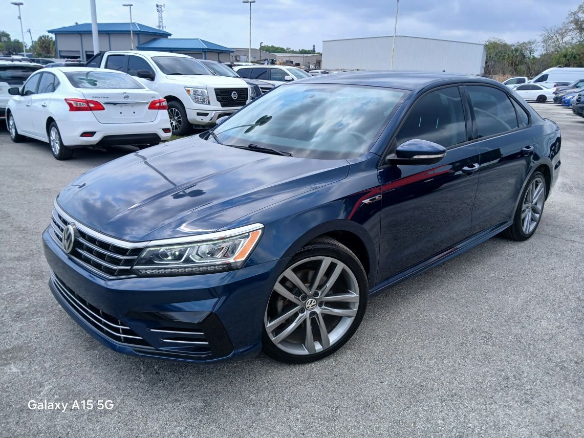 2018 Volkswagen Passat 2.0T S Sedan 4D