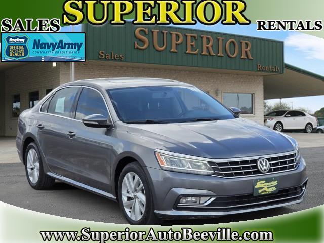 2018 Volkswagen Passat 2.0T SE Auto