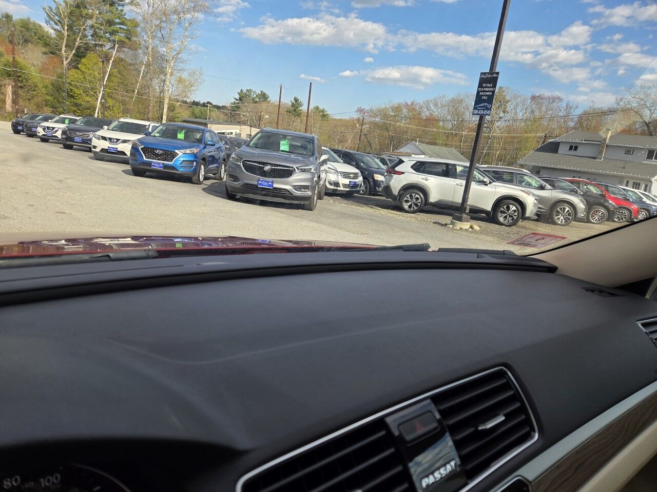 2018 Volkswagen Passat 2.0T SE Charlton MA