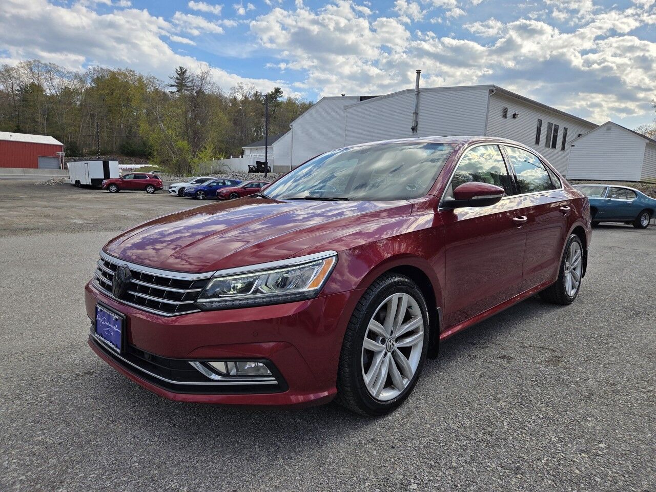 2018 Volkswagen Passat 2.0T SE Charlton MA