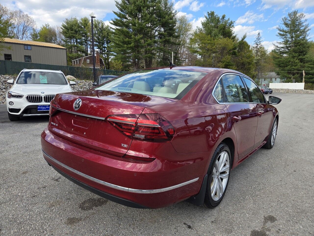 2018 Volkswagen Passat 2.0T SE Charlton MA