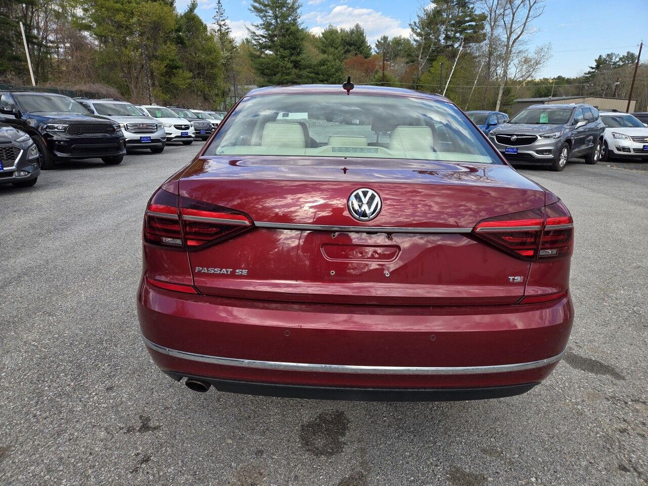 2018 Volkswagen Passat 2.0T SE Charlton MA