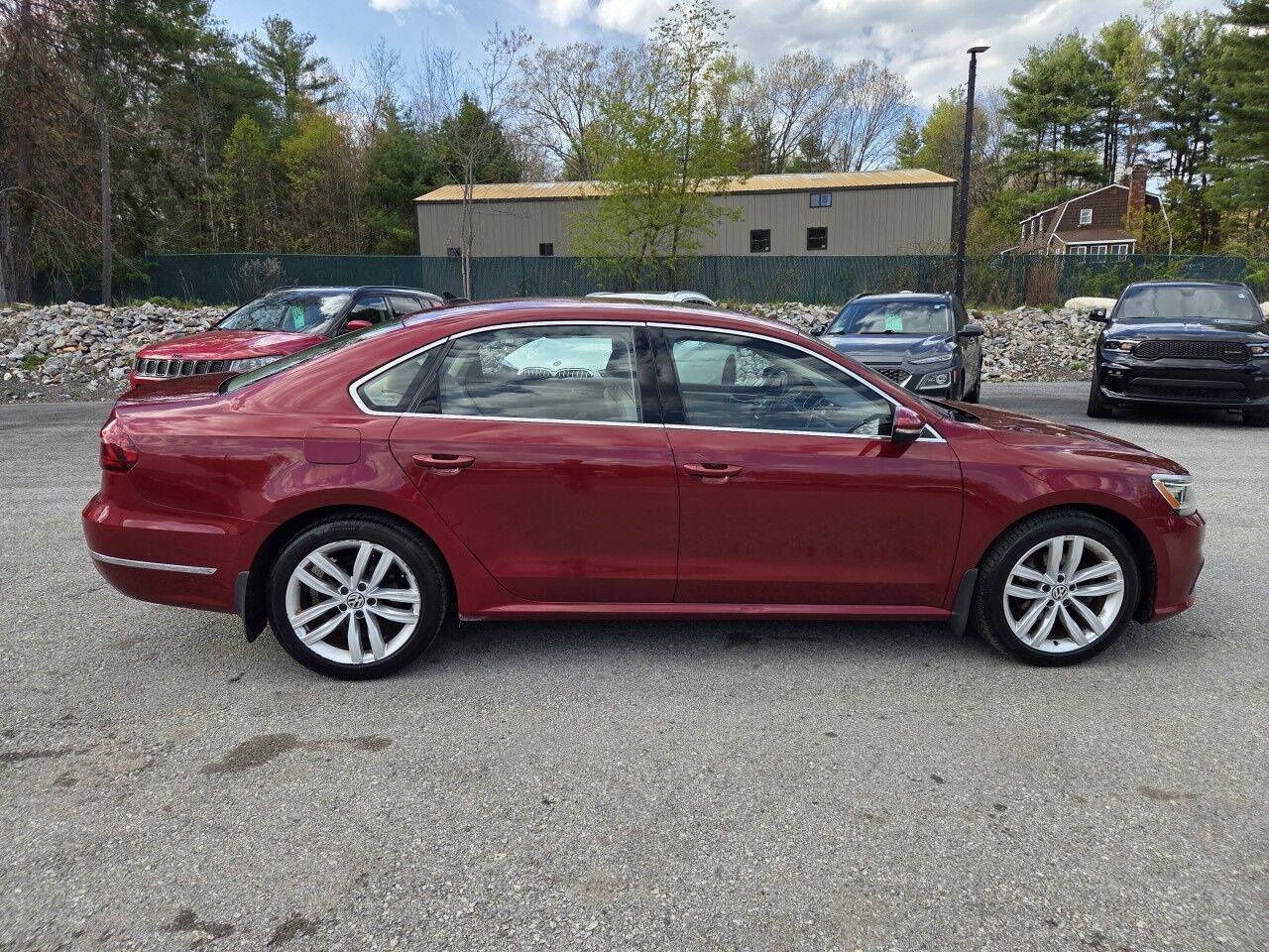 2018 Volkswagen Passat 2.0T SE Charlton MA